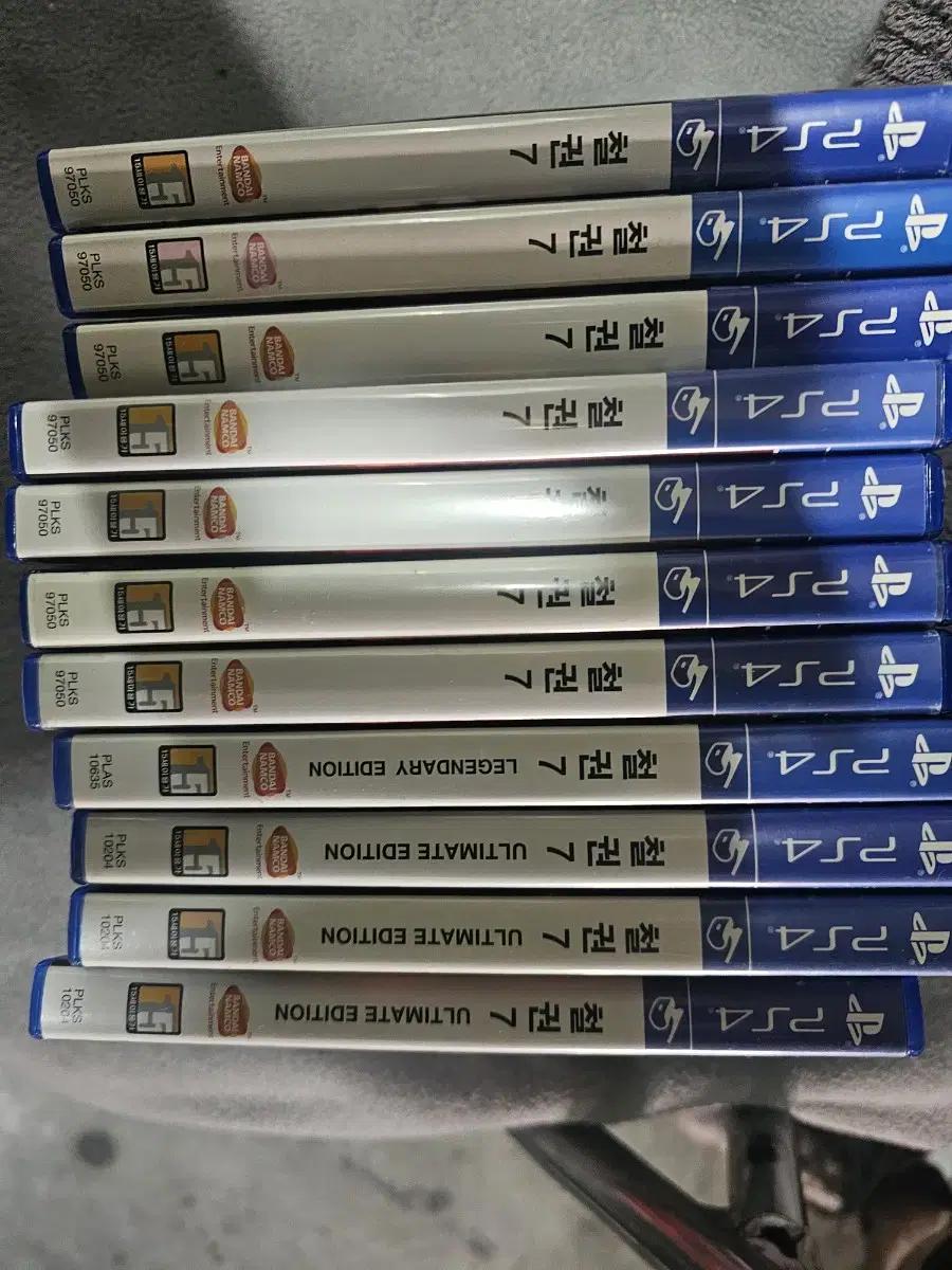 PS4 철권7 예약분 11개